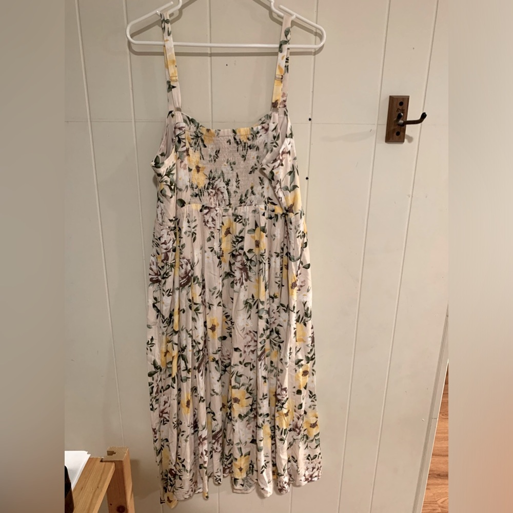 Torrid floral dress